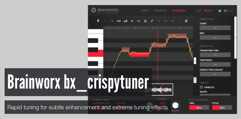 Brainworx Crispy Tuner